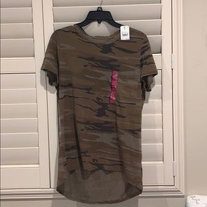 L.O.L VINTAGE - camouflage t-shirt w/ pocket [XL]